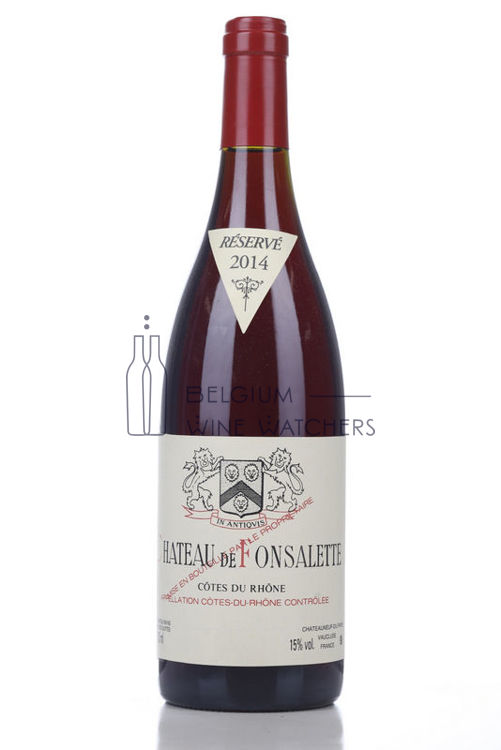 Picture of 2014 CHATEAU DE FONSALETTE